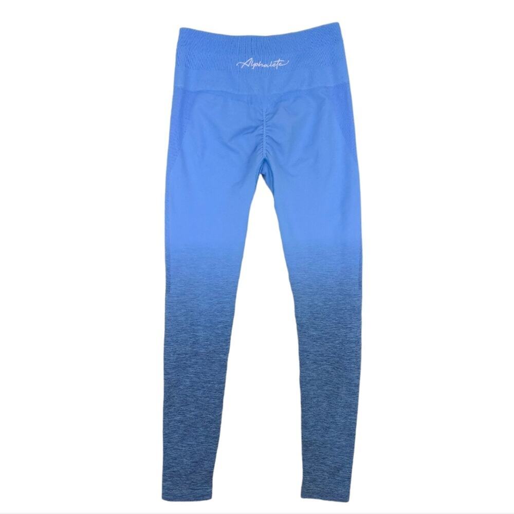 Alphalete Ombre Amplify Legging Blue Moon - Picture 7 of 15